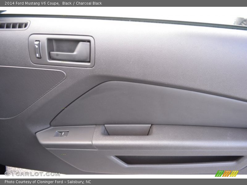 Black / Charcoal Black 2014 Ford Mustang V6 Coupe