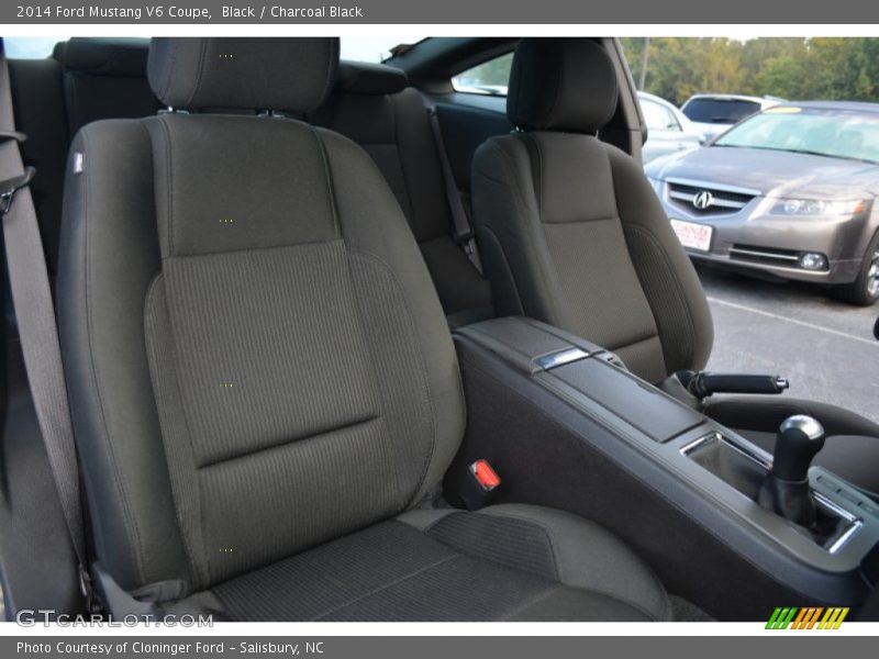 Black / Charcoal Black 2014 Ford Mustang V6 Coupe