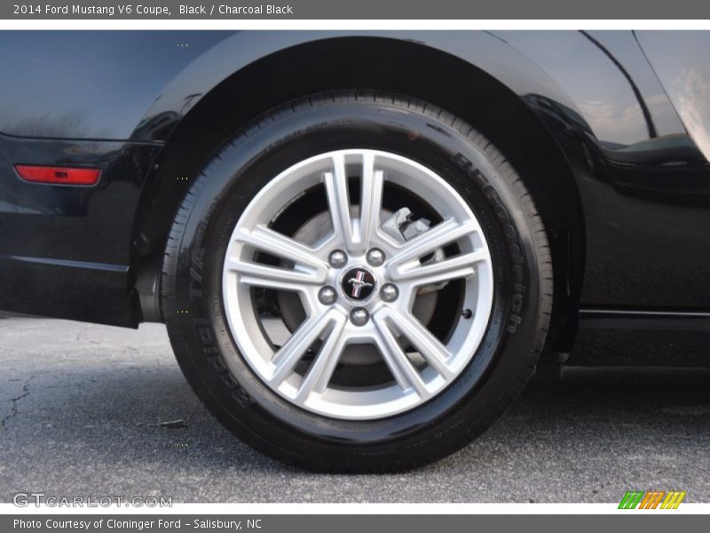 Black / Charcoal Black 2014 Ford Mustang V6 Coupe