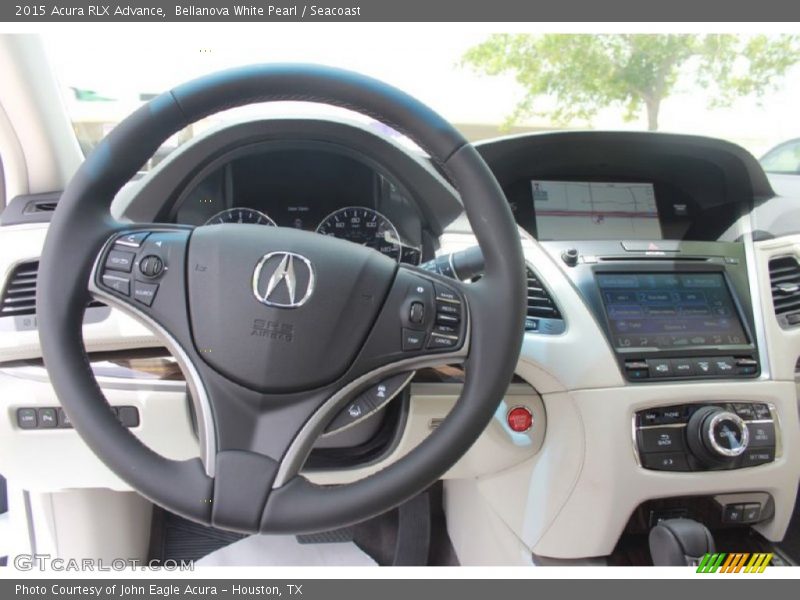 Bellanova White Pearl / Seacoast 2015 Acura RLX Advance