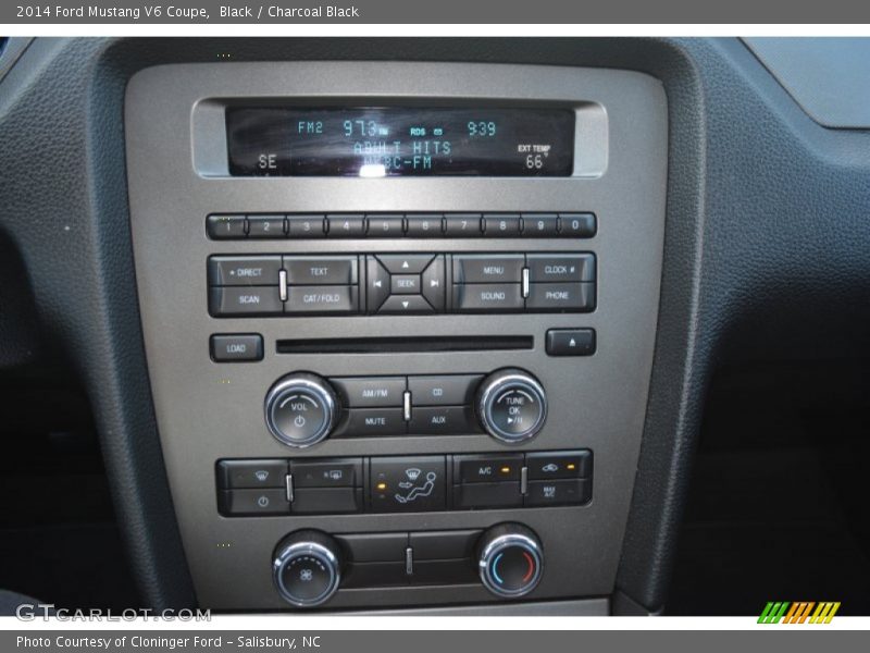 Black / Charcoal Black 2014 Ford Mustang V6 Coupe