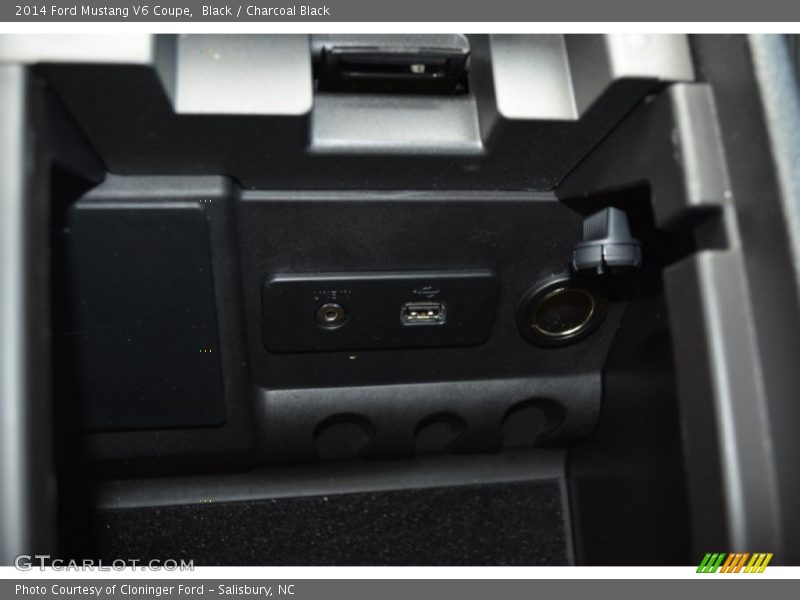 Black / Charcoal Black 2014 Ford Mustang V6 Coupe