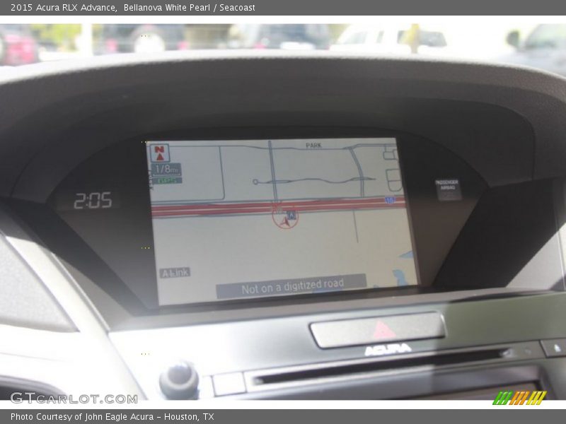 Bellanova White Pearl / Seacoast 2015 Acura RLX Advance