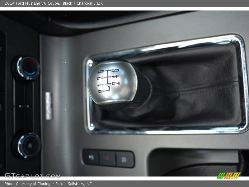 Black / Charcoal Black 2014 Ford Mustang V6 Coupe