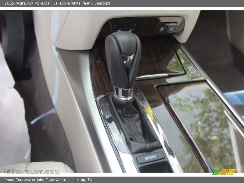 Bellanova White Pearl / Seacoast 2015 Acura RLX Advance