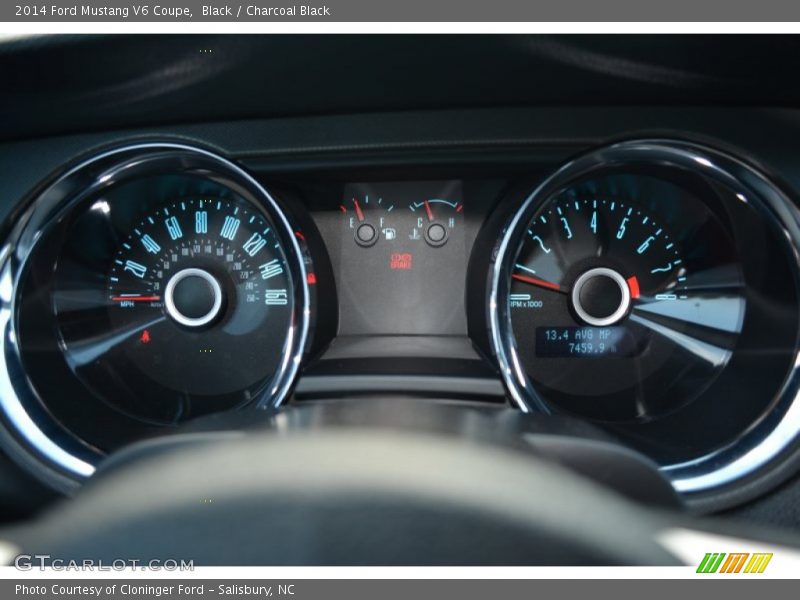 Black / Charcoal Black 2014 Ford Mustang V6 Coupe