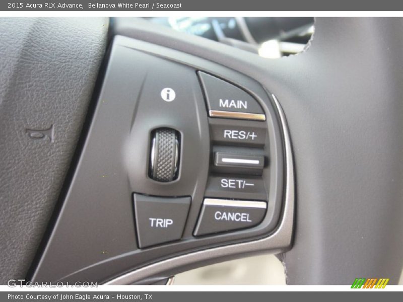 Bellanova White Pearl / Seacoast 2015 Acura RLX Advance