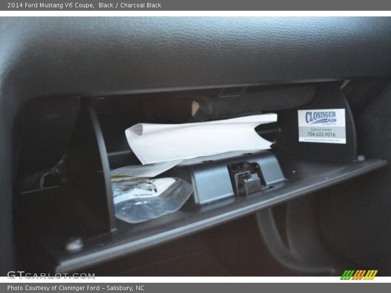 Black / Charcoal Black 2014 Ford Mustang V6 Coupe