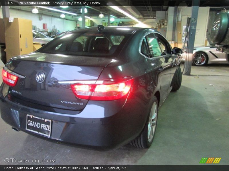 Smoky Gray Metallic / Ebony 2015 Buick Verano Leather