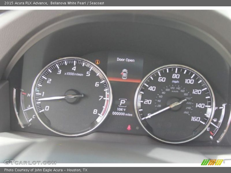 Bellanova White Pearl / Seacoast 2015 Acura RLX Advance