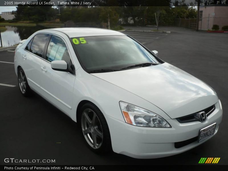 2005 Honda accord white paint #4
