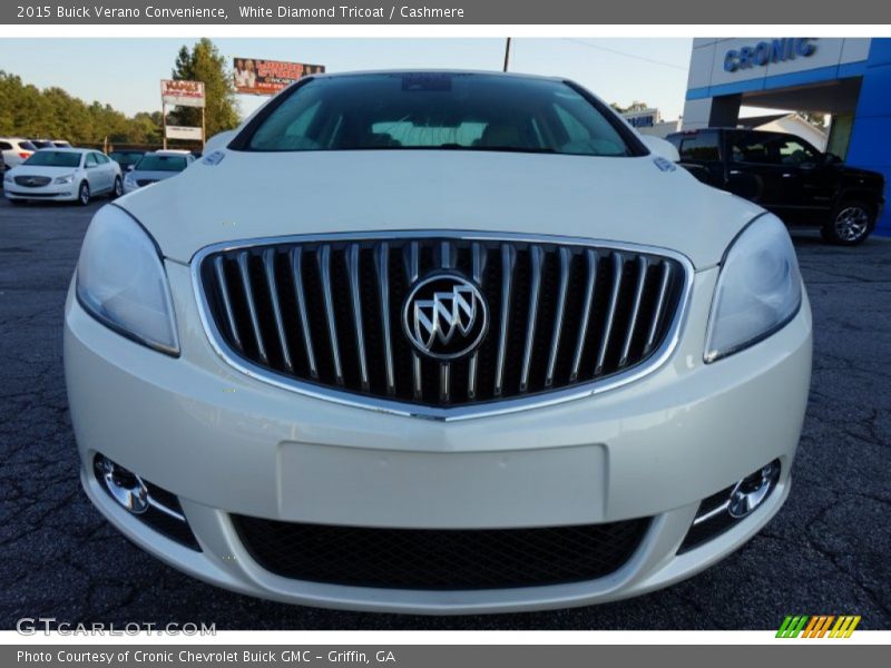 White Diamond Tricoat / Cashmere 2015 Buick Verano Convenience