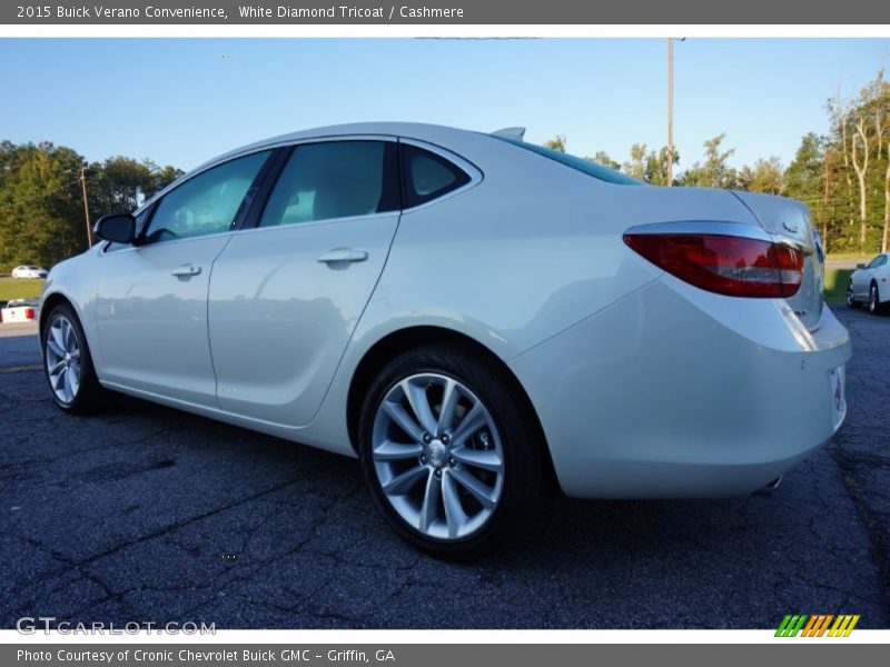 White Diamond Tricoat / Cashmere 2015 Buick Verano Convenience
