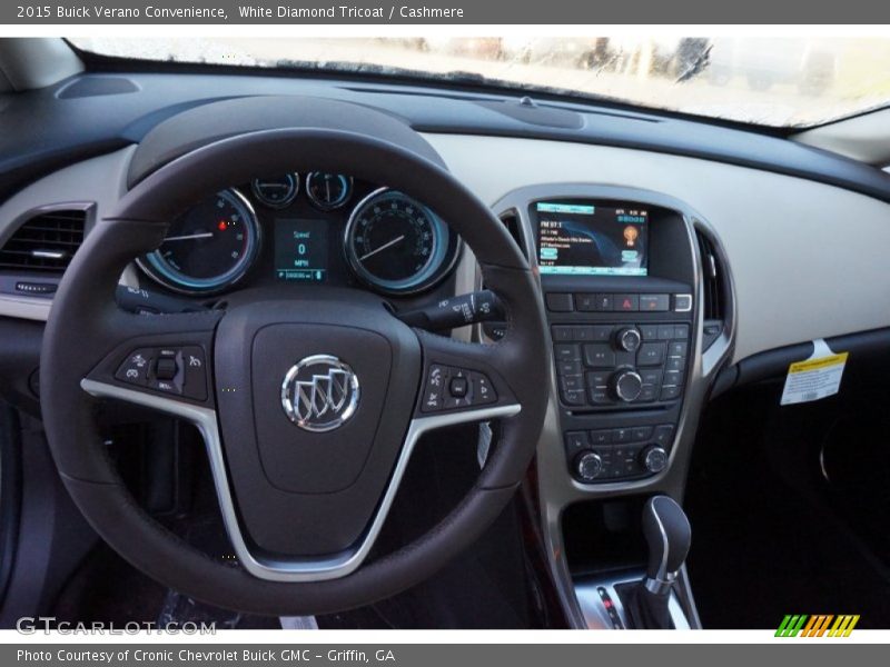 White Diamond Tricoat / Cashmere 2015 Buick Verano Convenience