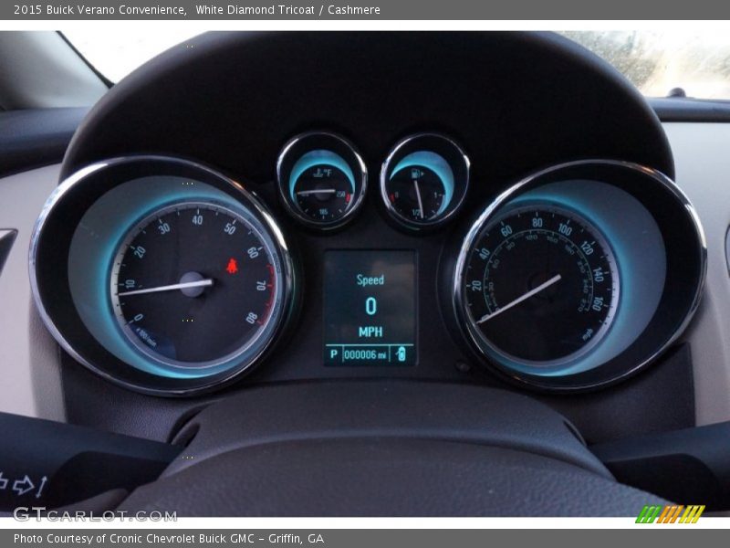 White Diamond Tricoat / Cashmere 2015 Buick Verano Convenience