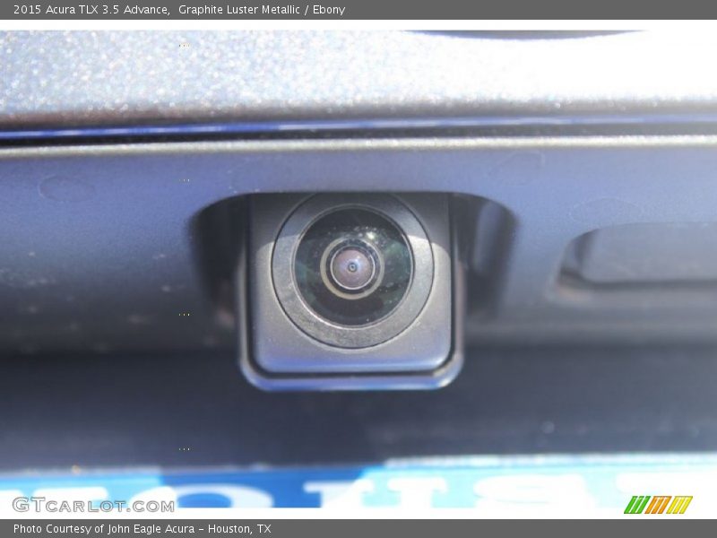 Graphite Luster Metallic / Ebony 2015 Acura TLX 3.5 Advance