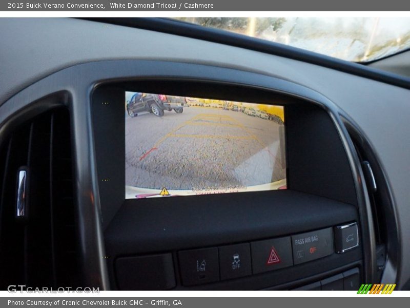White Diamond Tricoat / Cashmere 2015 Buick Verano Convenience