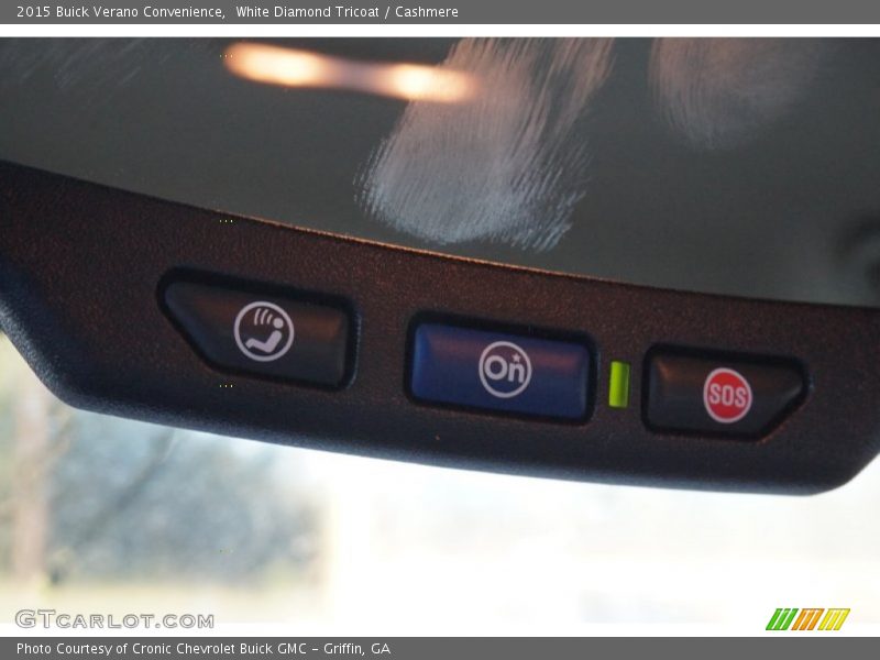 White Diamond Tricoat / Cashmere 2015 Buick Verano Convenience