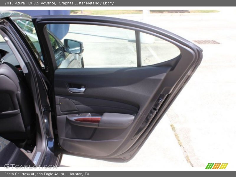 Graphite Luster Metallic / Ebony 2015 Acura TLX 3.5 Advance