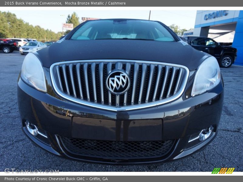 Mocha Bronze Metallic / Cashmere 2015 Buick Verano Convenience