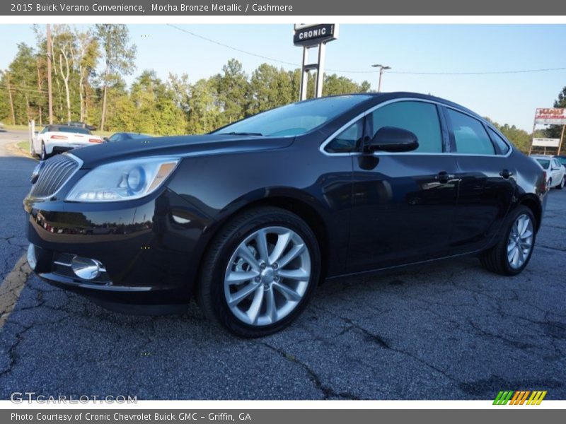 Mocha Bronze Metallic / Cashmere 2015 Buick Verano Convenience