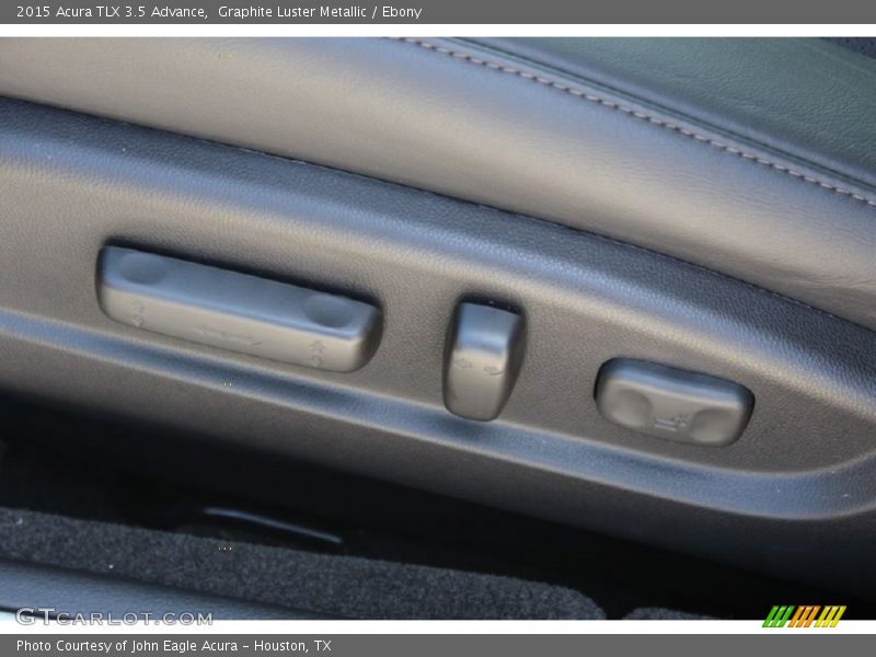 Graphite Luster Metallic / Ebony 2015 Acura TLX 3.5 Advance