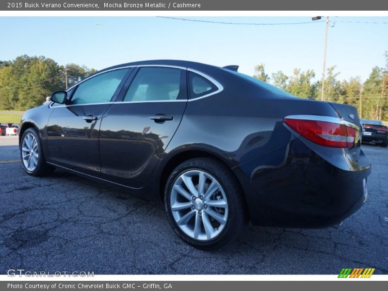 Mocha Bronze Metallic / Cashmere 2015 Buick Verano Convenience