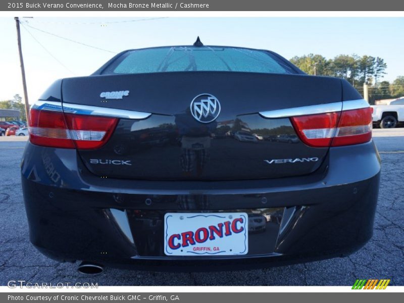 Mocha Bronze Metallic / Cashmere 2015 Buick Verano Convenience
