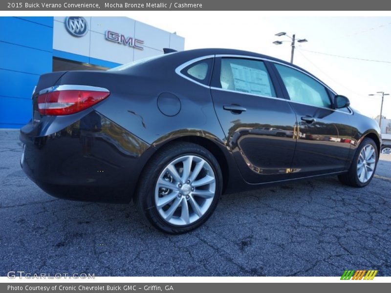 Mocha Bronze Metallic / Cashmere 2015 Buick Verano Convenience