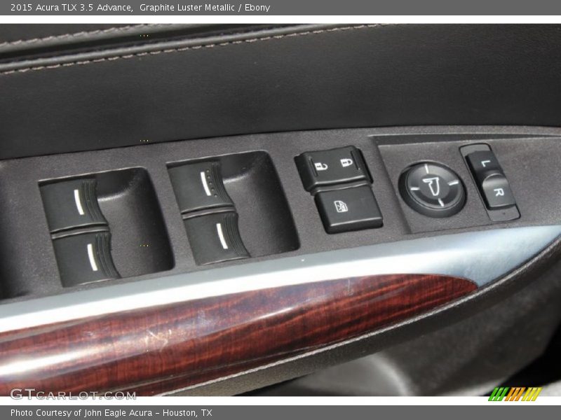 Graphite Luster Metallic / Ebony 2015 Acura TLX 3.5 Advance