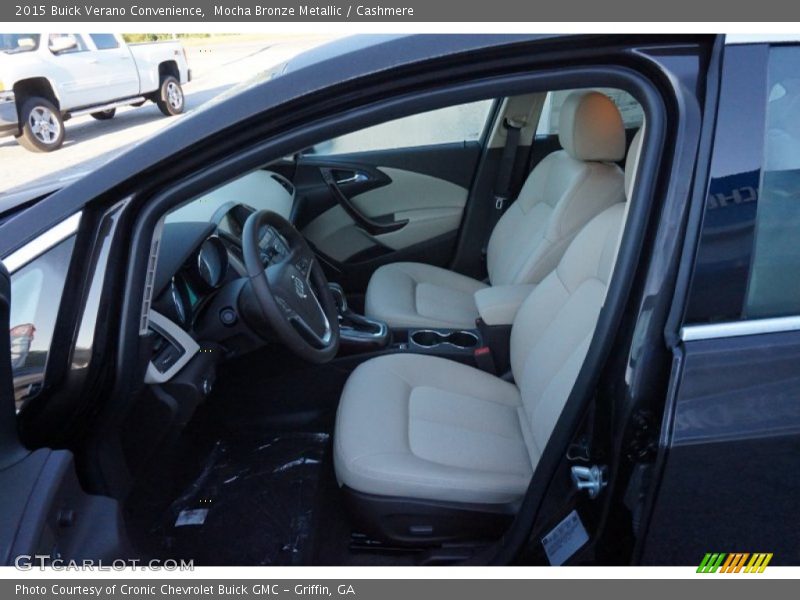 Mocha Bronze Metallic / Cashmere 2015 Buick Verano Convenience