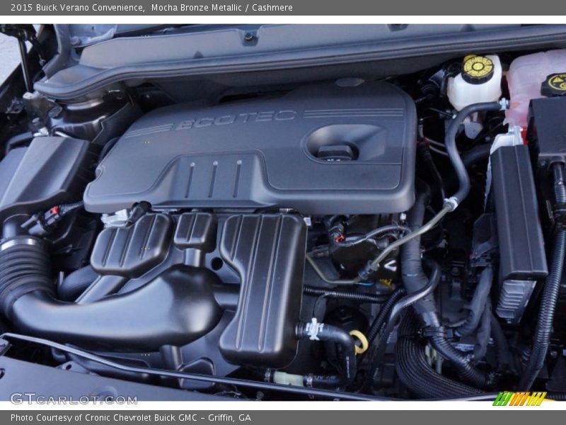 Mocha Bronze Metallic / Cashmere 2015 Buick Verano Convenience