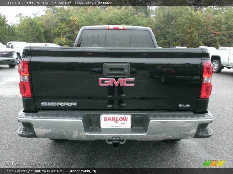 Onyx Black / Jet Black 2014 GMC Sierra 1500 SLE Double Cab