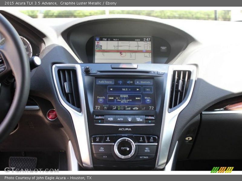 Graphite Luster Metallic / Ebony 2015 Acura TLX 3.5 Advance