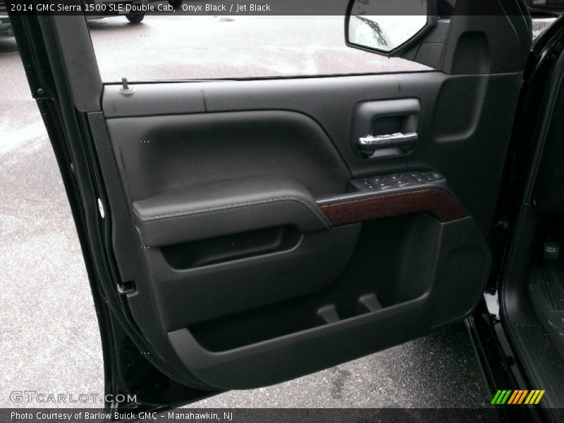Onyx Black / Jet Black 2014 GMC Sierra 1500 SLE Double Cab