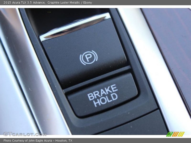 Graphite Luster Metallic / Ebony 2015 Acura TLX 3.5 Advance