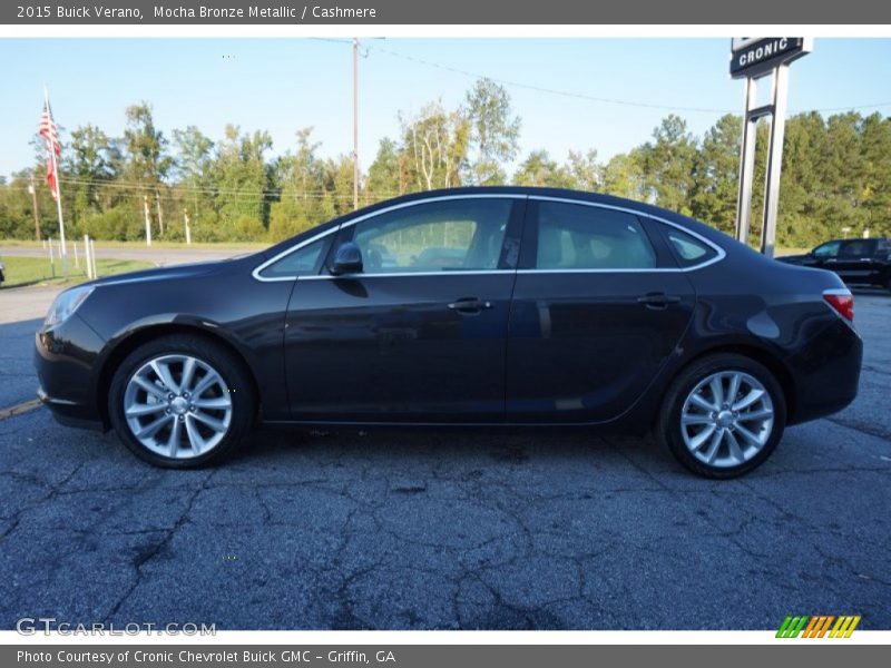 Mocha Bronze Metallic / Cashmere 2015 Buick Verano