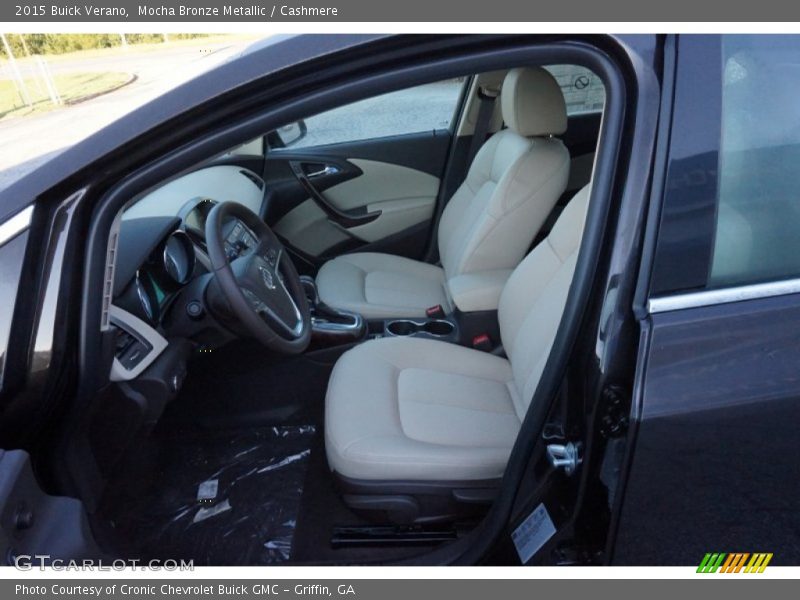 Mocha Bronze Metallic / Cashmere 2015 Buick Verano