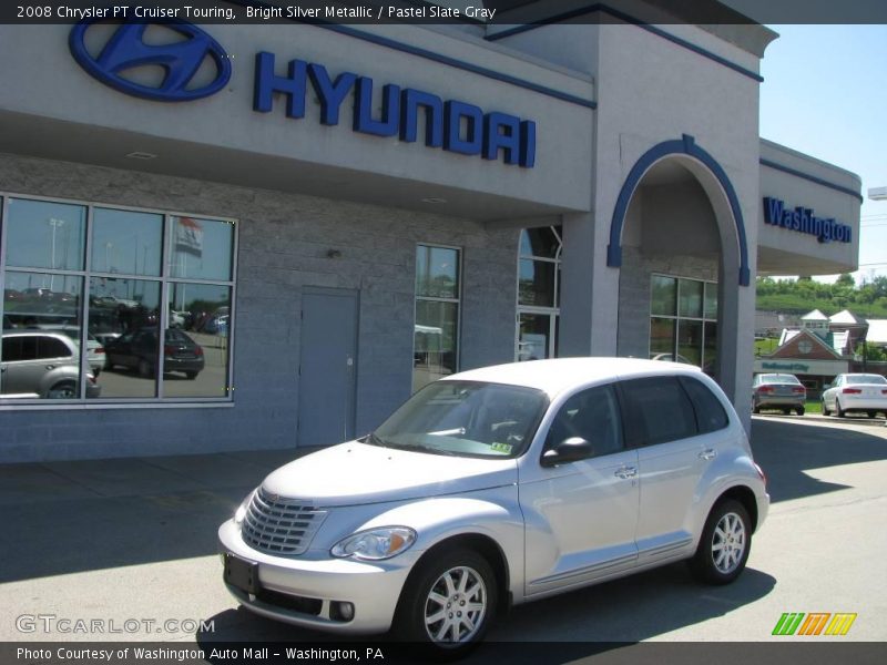 Bright Silver Metallic / Pastel Slate Gray 2008 Chrysler PT Cruiser Touring