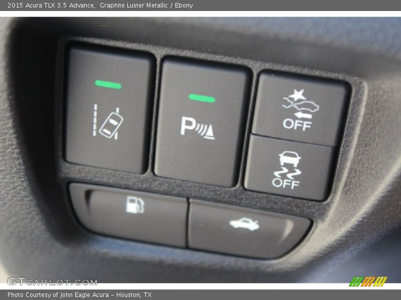 Graphite Luster Metallic / Ebony 2015 Acura TLX 3.5 Advance