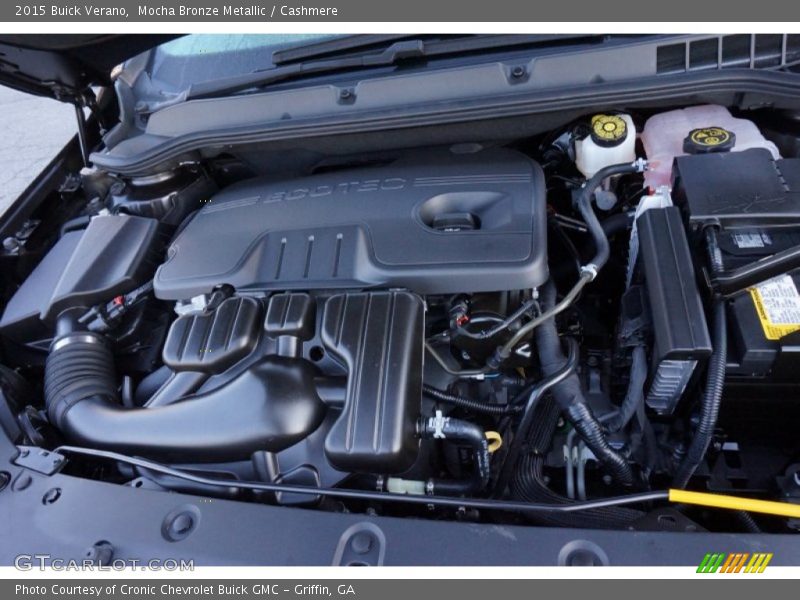 Mocha Bronze Metallic / Cashmere 2015 Buick Verano