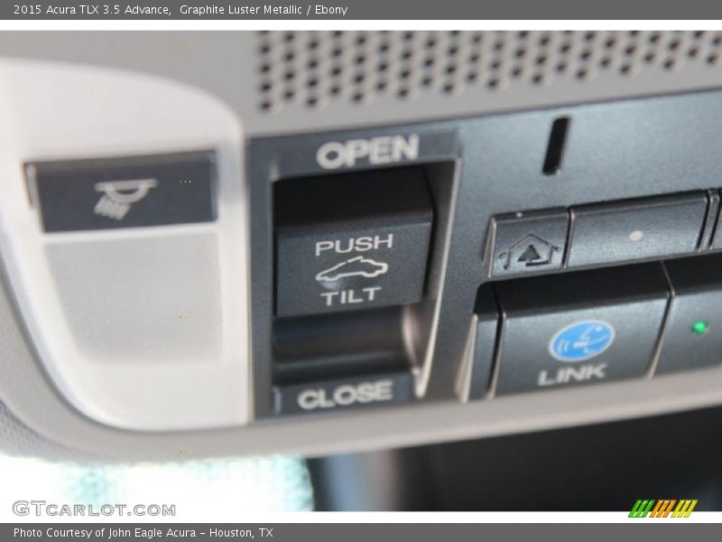 Graphite Luster Metallic / Ebony 2015 Acura TLX 3.5 Advance