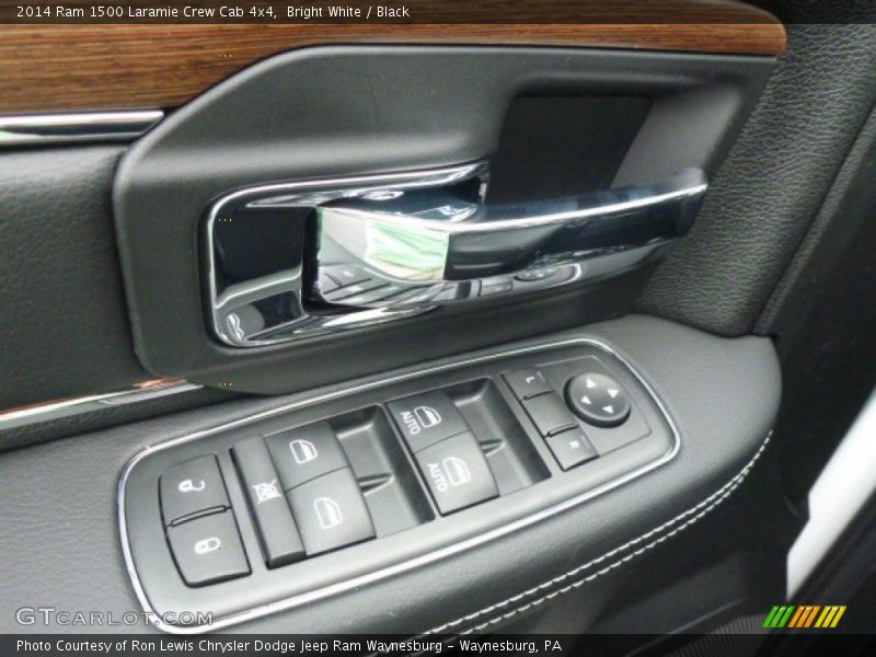 Controls of 2014 1500 Laramie Crew Cab 4x4