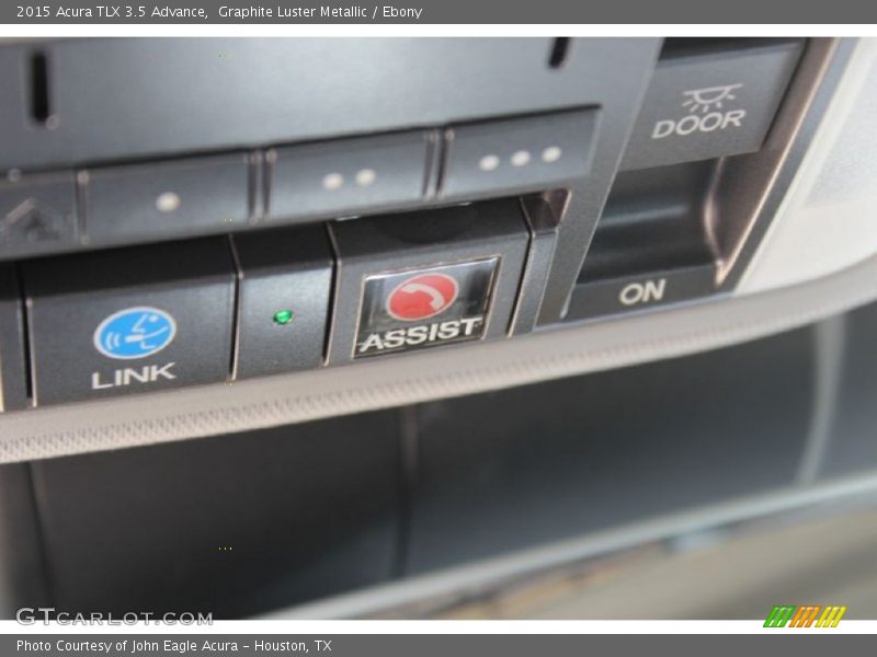 Graphite Luster Metallic / Ebony 2015 Acura TLX 3.5 Advance