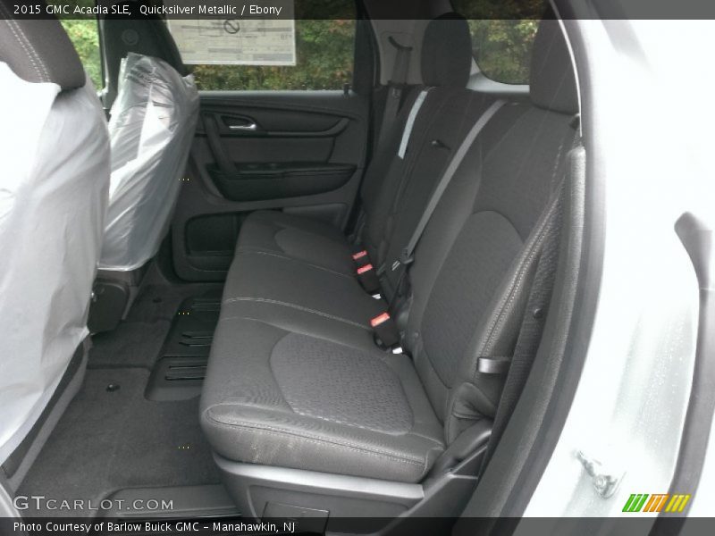 Quicksilver Metallic / Ebony 2015 GMC Acadia SLE