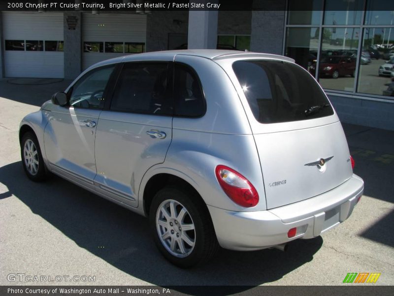 Bright Silver Metallic / Pastel Slate Gray 2008 Chrysler PT Cruiser Touring
