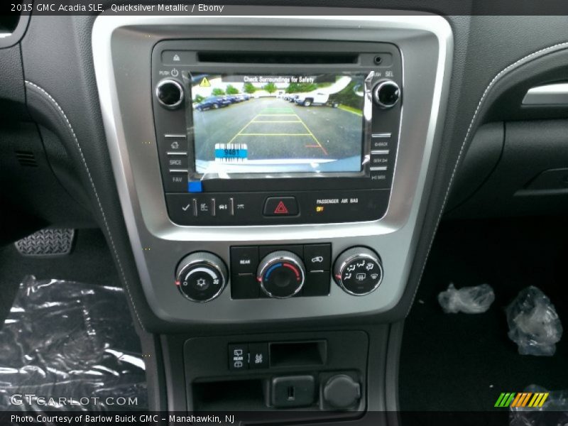 Quicksilver Metallic / Ebony 2015 GMC Acadia SLE
