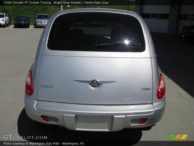 Bright Silver Metallic / Pastel Slate Gray 2008 Chrysler PT Cruiser Touring