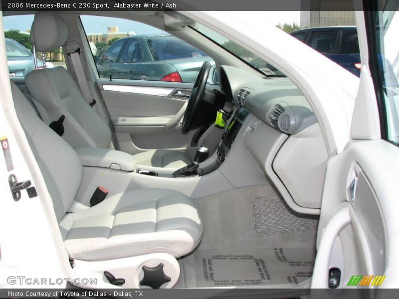 Alabaster White / Ash 2006 Mercedes-Benz C 230 Sport