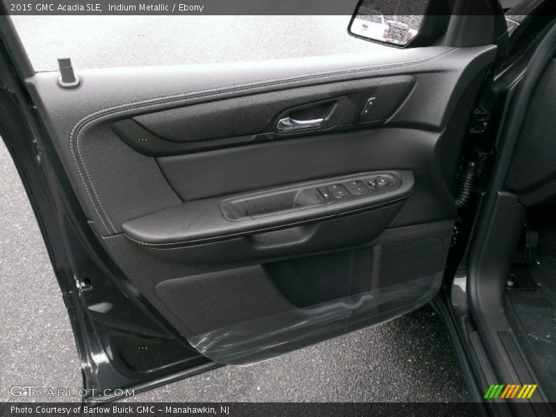 Iridium Metallic / Ebony 2015 GMC Acadia SLE